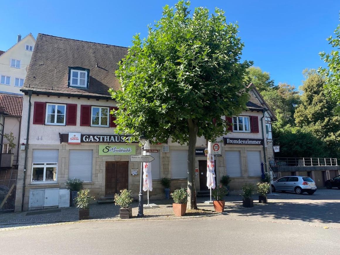 Gasthaus Lamm Waldenbuch Exterior photo