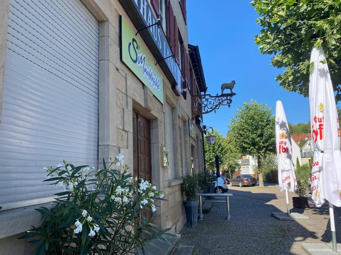 Gasthaus Lamm Waldenbuch Exterior photo
