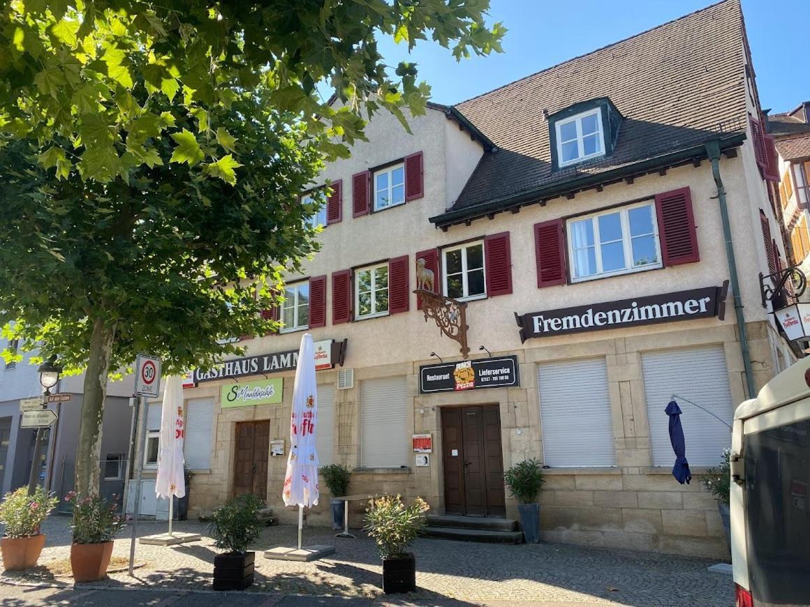 Gasthaus Lamm Waldenbuch Exterior photo